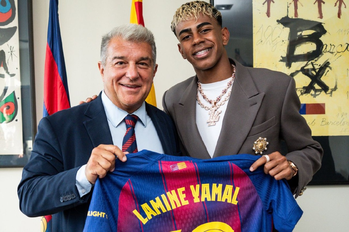 Lamine Yamal's salary after turning 18