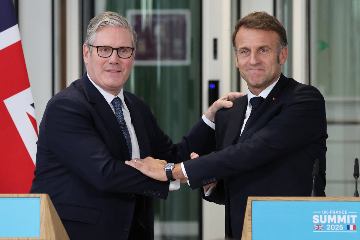 Starmer and Macron