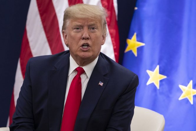 Donald Trump tariffs on Europe
