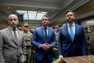 Ванс: Европа трябва да поеме основната тежест за сигурността на Украйна