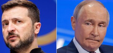 Путин е съгласен за среща със Зеленски, но в Москва