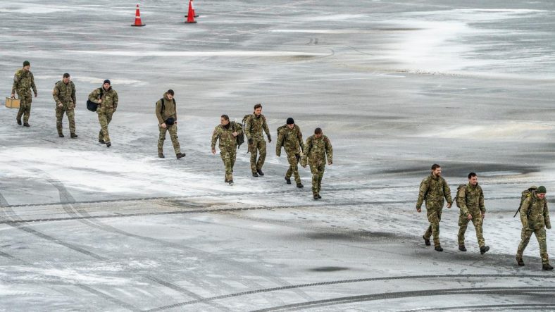 Дания иска военна мисия на НАТО в Гренландия