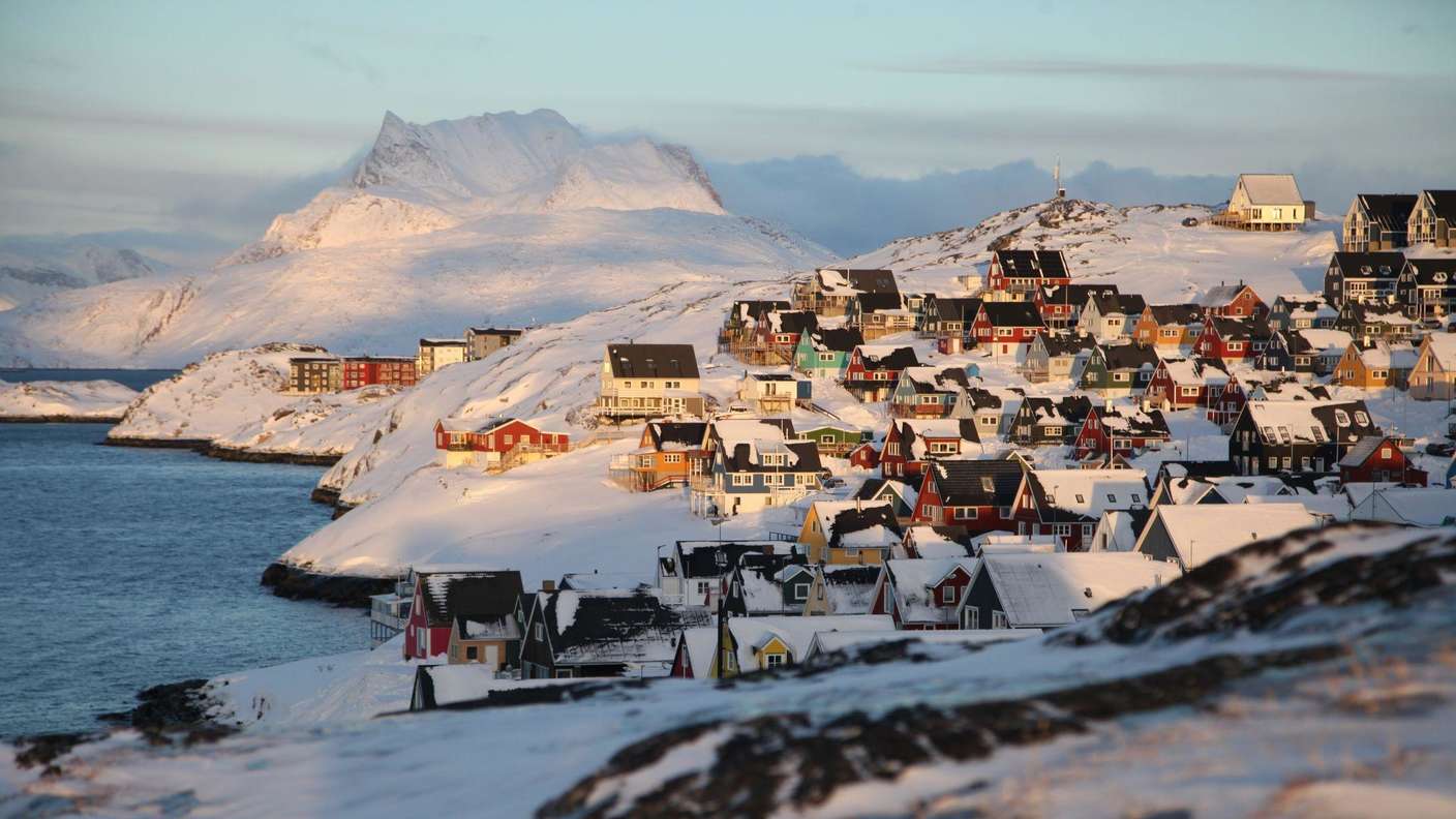 Grenlandiq e zlatna mina